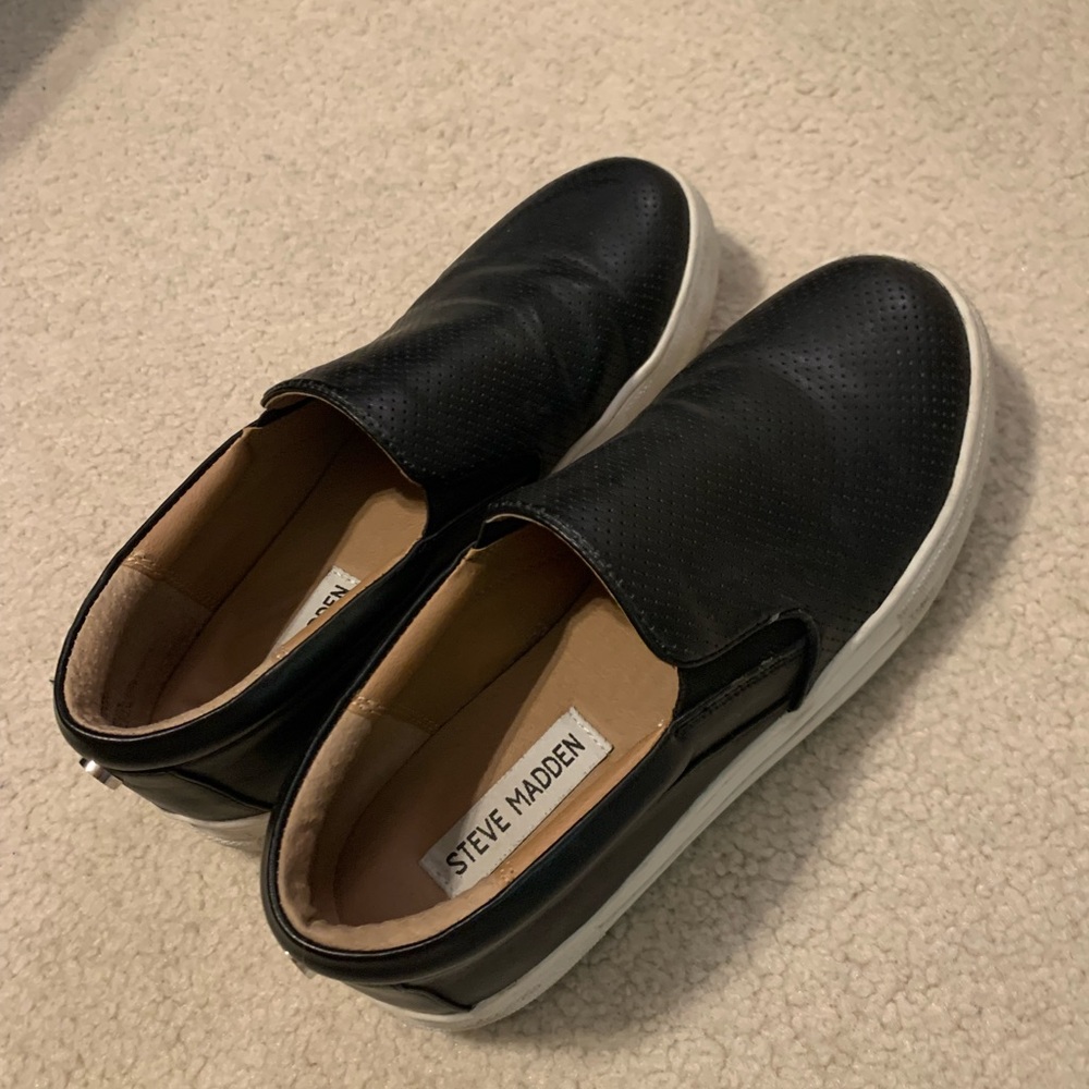 Steve Madden Platform Slip On - image 4